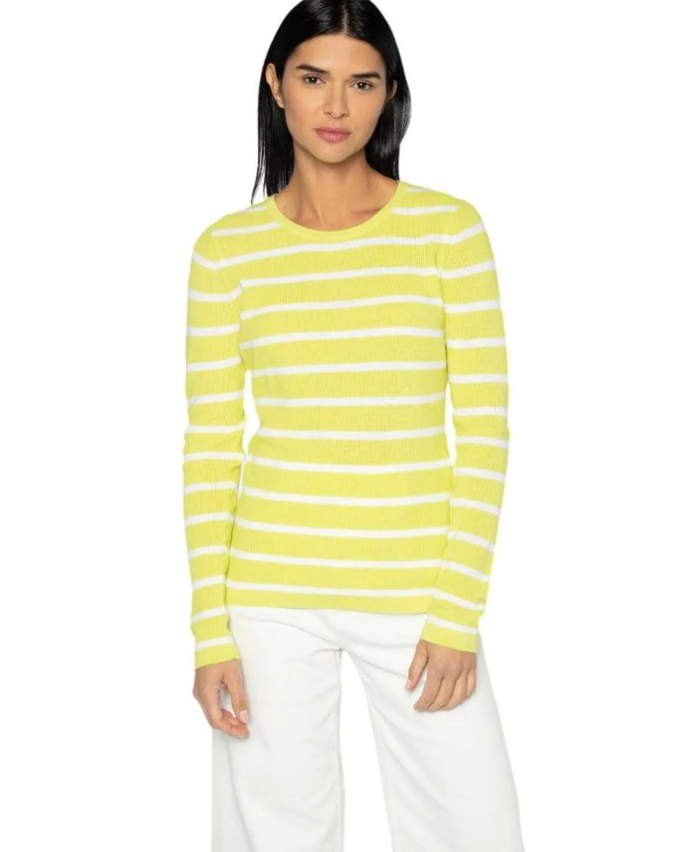 Kinross Thermal Stripe Pullover