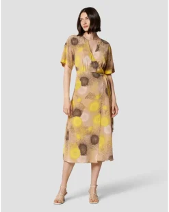 Korinne Silk Dress