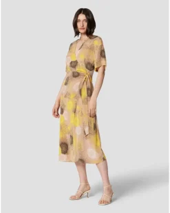 Korinne Silk Dress