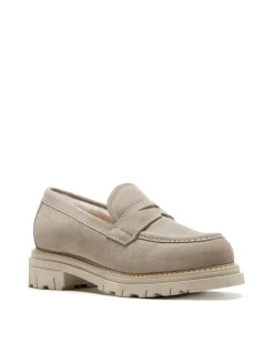 La Canadienne Devin Suede Loafer