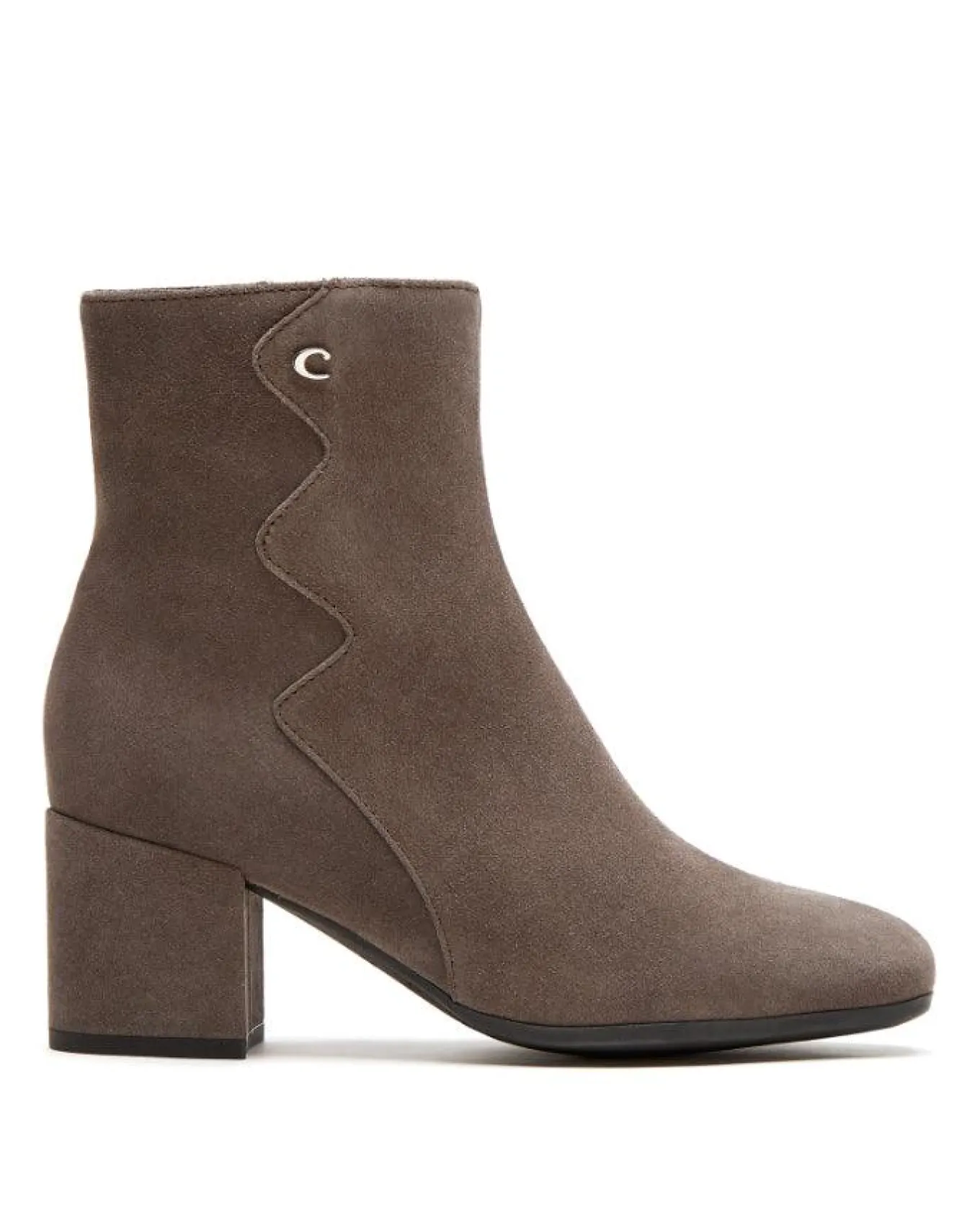 La Canadienne Jina Suede Ankle Boot