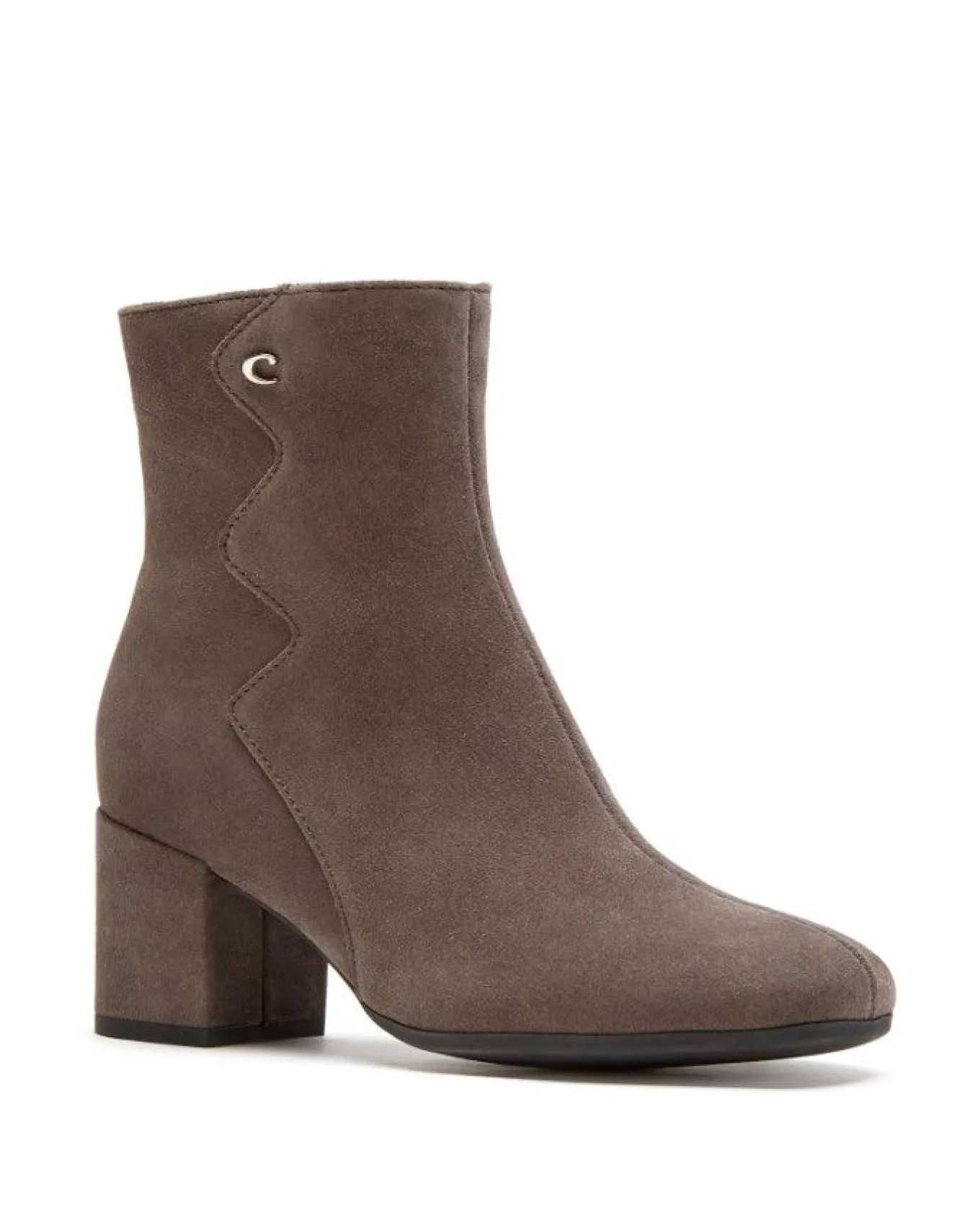 La Canadienne Jina Suede Ankle Boot