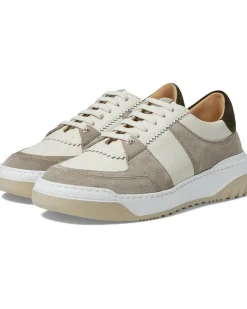 La Canadienne Kimmie Sheep Lined Suede Sneaker