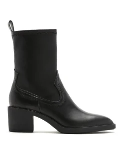 La Canadienne Parks Black Leather Boot