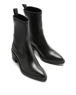 La Canadienne Parks Black Leather Boot