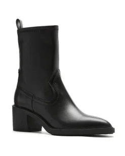 La Canadienne Parks Black Leather Boot