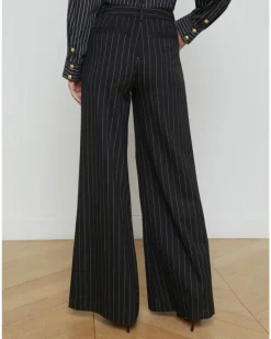 L'Agence Allanah Pinstriped Trouser