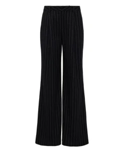 L'Agence Allanah Pinstriped Trouser