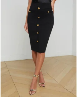L'Agence Amira Pencil Skirt