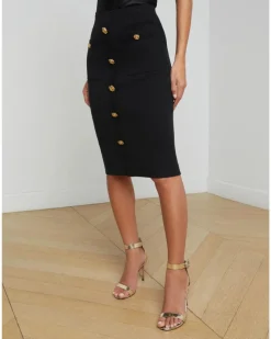L'Agence Amira Pencil Skirt