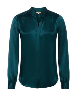 L'Agence Bianca Silk Blouse