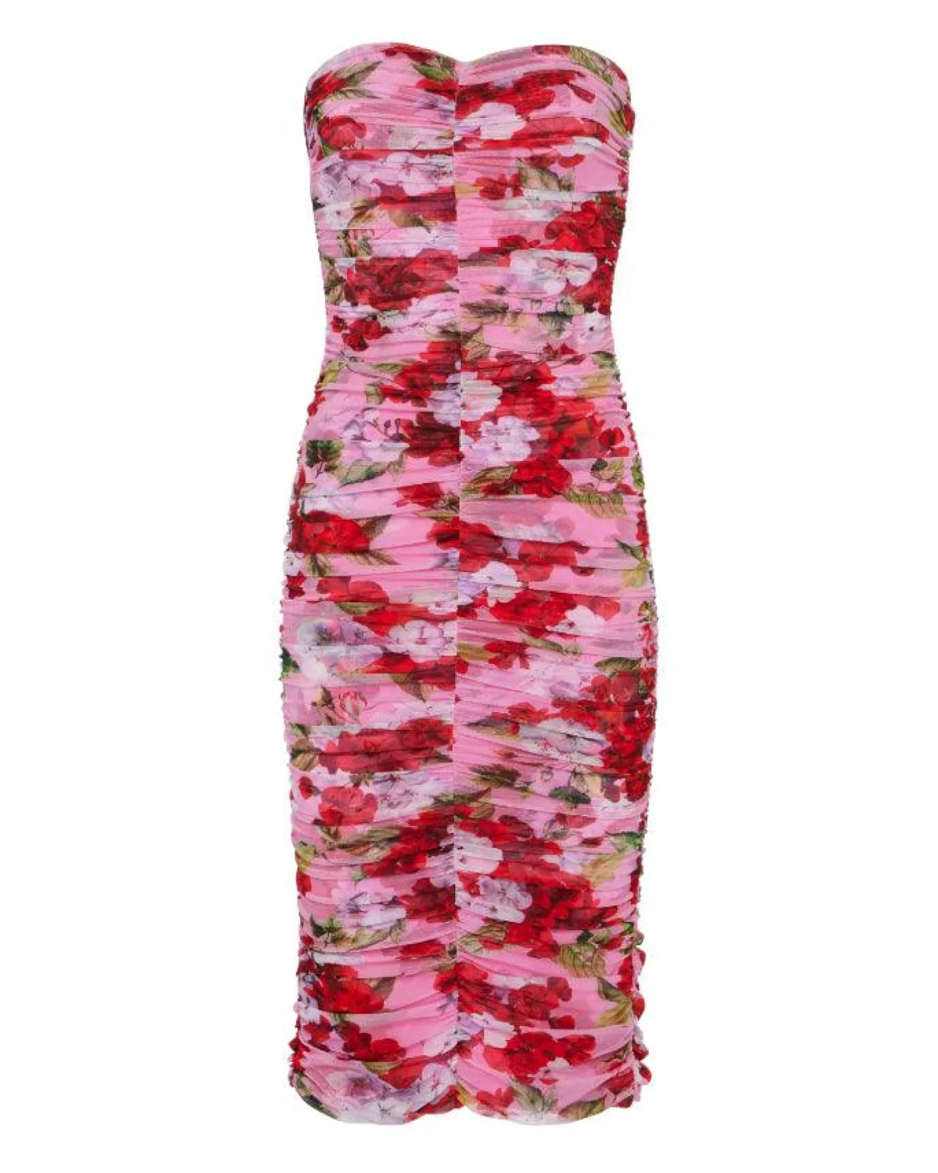 L'Agence Caprice Midi Dress