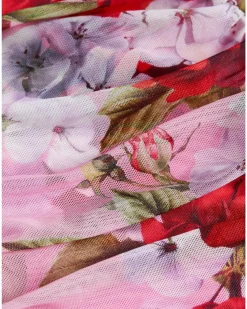 L'Agence Caprice Midi Dress