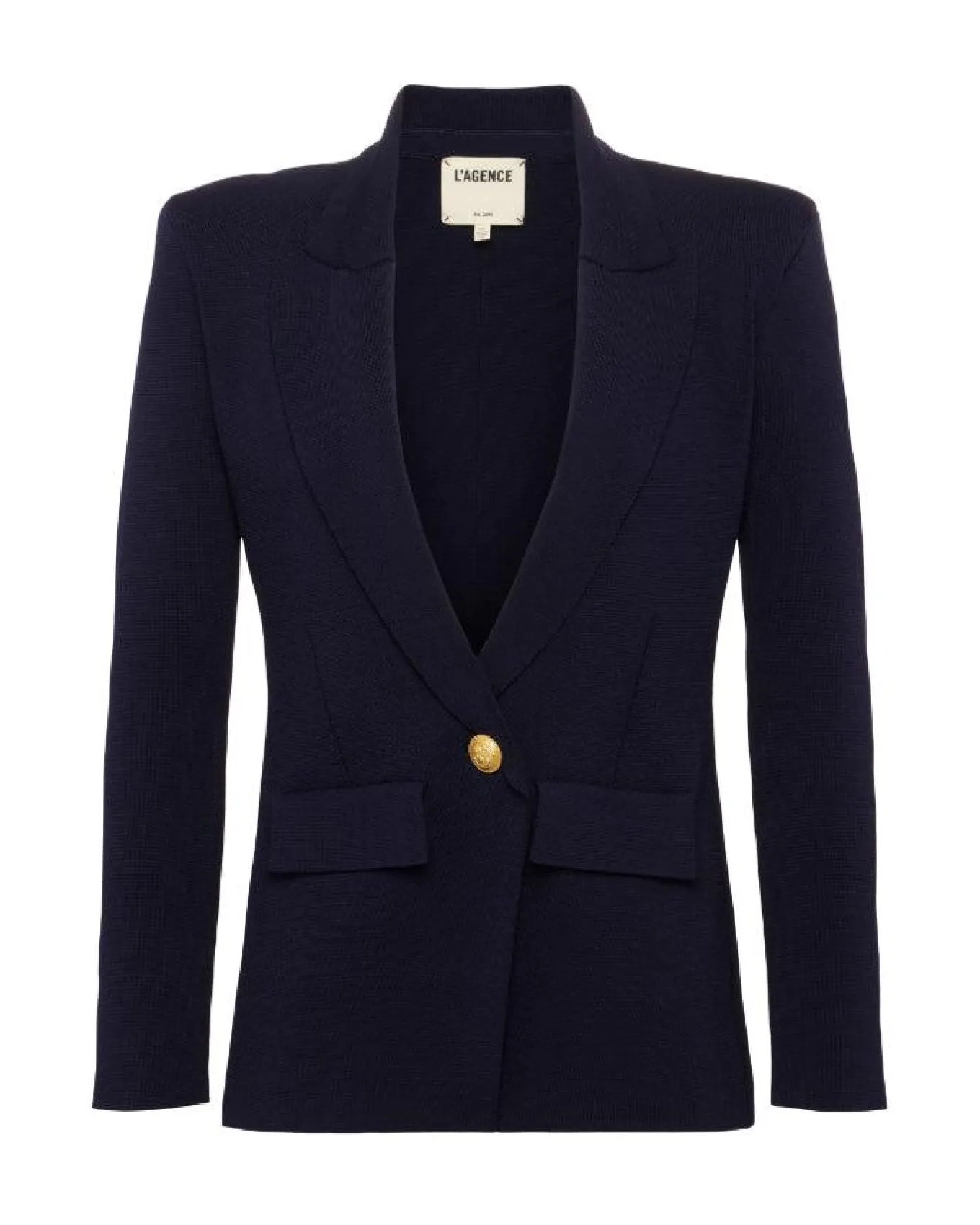 L'Agence Chamberlain Knit Blazer