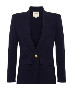 L'Agence Chamberlain Knit Blazer