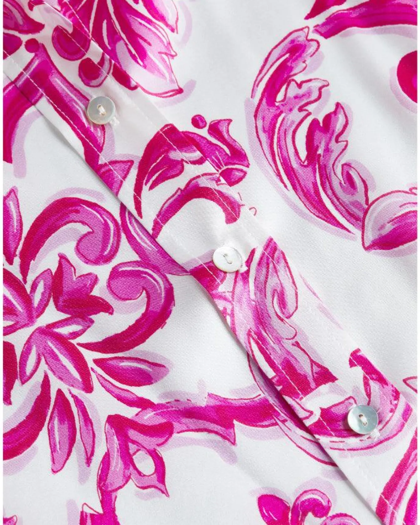 L'Agence Dani 3/4 Sleeve Mediterranean Blouse