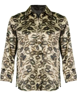 Lagence Dani Sepia Kiss Blouse