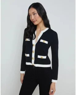L'Agence Estefania Cardigan