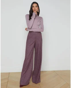 L'Agence Flora Turtleneck Sweater