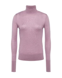 L'Agence Flora Turtleneck Sweater