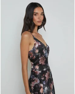 L'Agence Gabriella Floral Silk Camisole