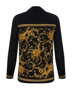 L'Agence Gio Silk Blouse
