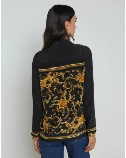 L'Agence Gio Silk Blouse