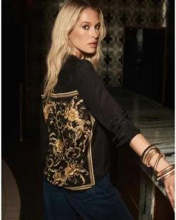 L'Agence Gio Silk Blouse