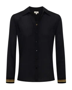 L'Agence Gio Silk Blouse