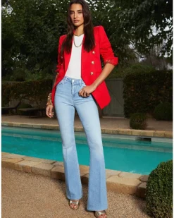 L'Agence Kendi Long Blazer