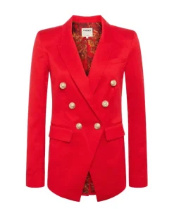 L'Agence Kendi Long Blazer