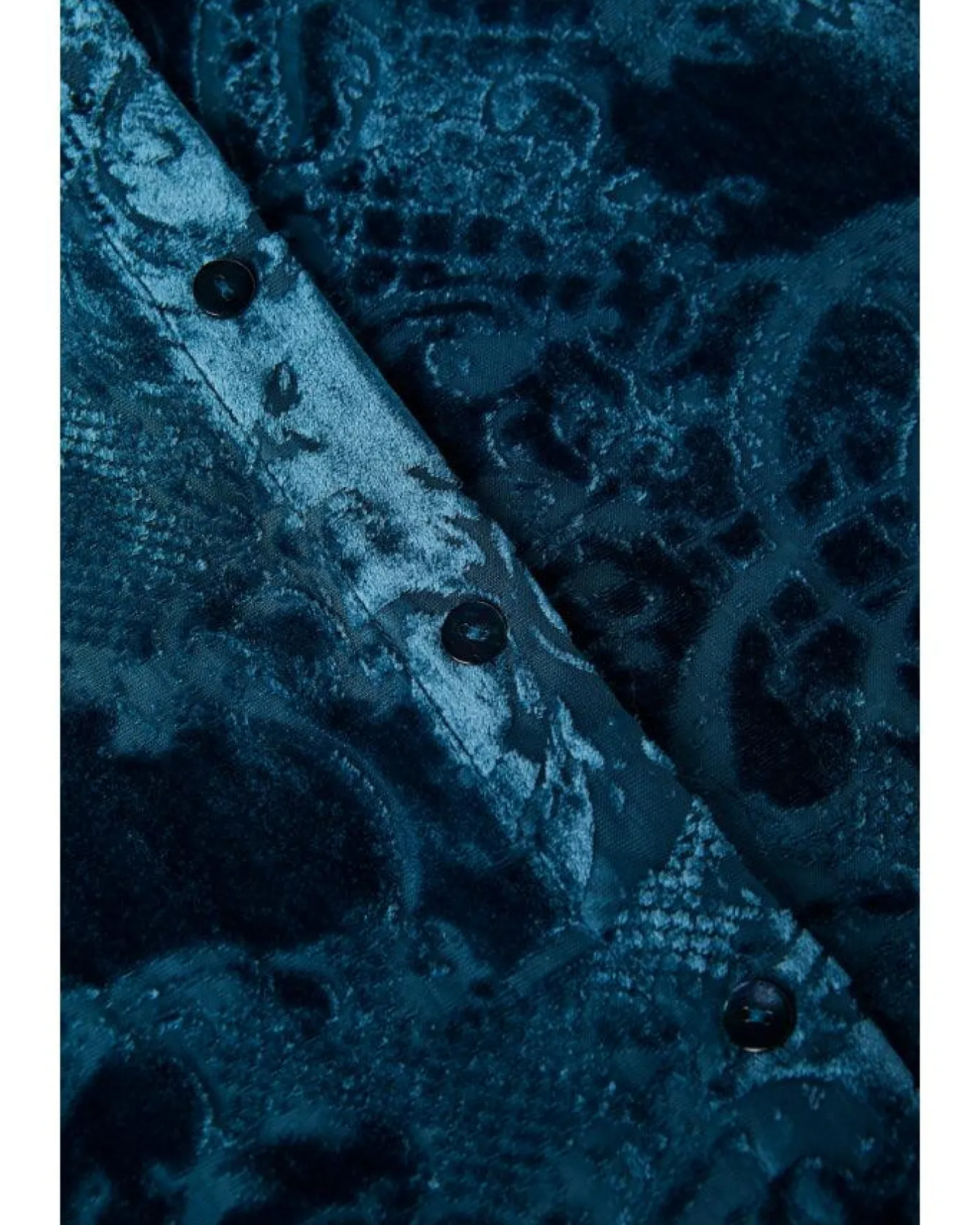 L'Agence Laurent Velvet Blouse