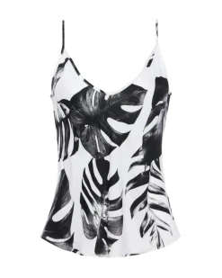 L'Agence Lexi Palm Leaves Camisole
