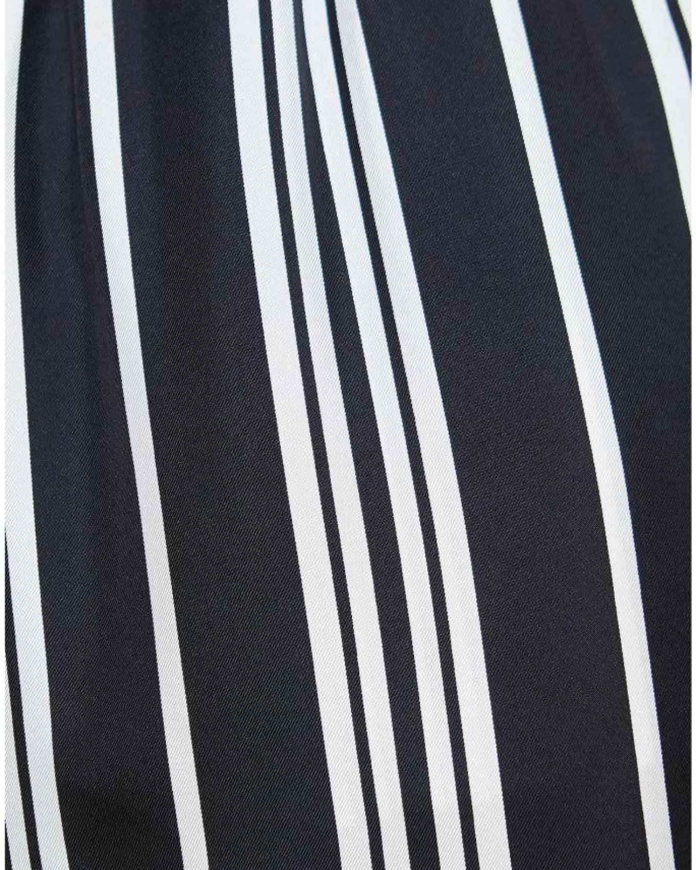 L'Agence Lillian Wide Leg Stripe Pant