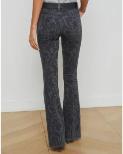 L'Agence Marty Flare Jeans