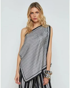 L'Agence Oskar Scarf Top