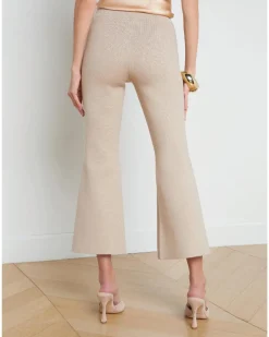 L'Agence Ren Flared Crop Pant