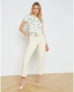 L'Agence Resse Soft Floral Tee