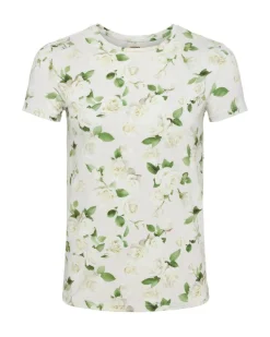 L'Agence Resse Soft Floral Tee