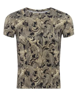 L'Agence Ressi Bold Paisley Tee