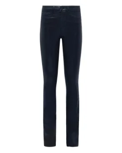 L'Agence Ruth Coated Straight Leg Jean