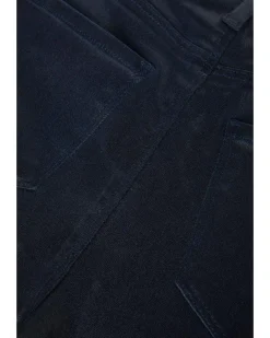 L'Agence Ruth Coated Straight Leg Jean