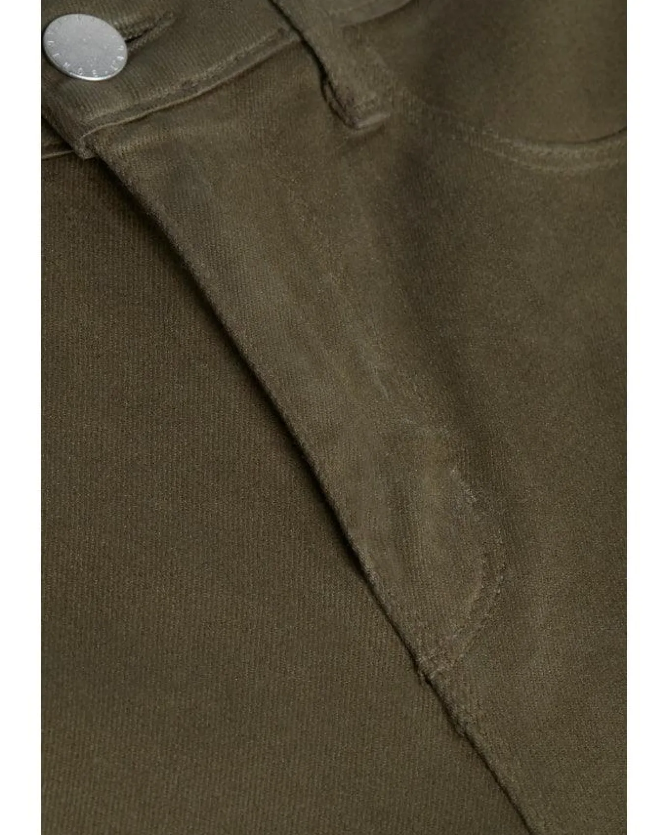 L'Agence Ruth Straight Leg Raw Hem Coated Jeans