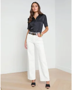 L'Agence Scottie Wide Leg Jean