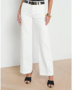 L'Agence Scottie Wide Leg Jean