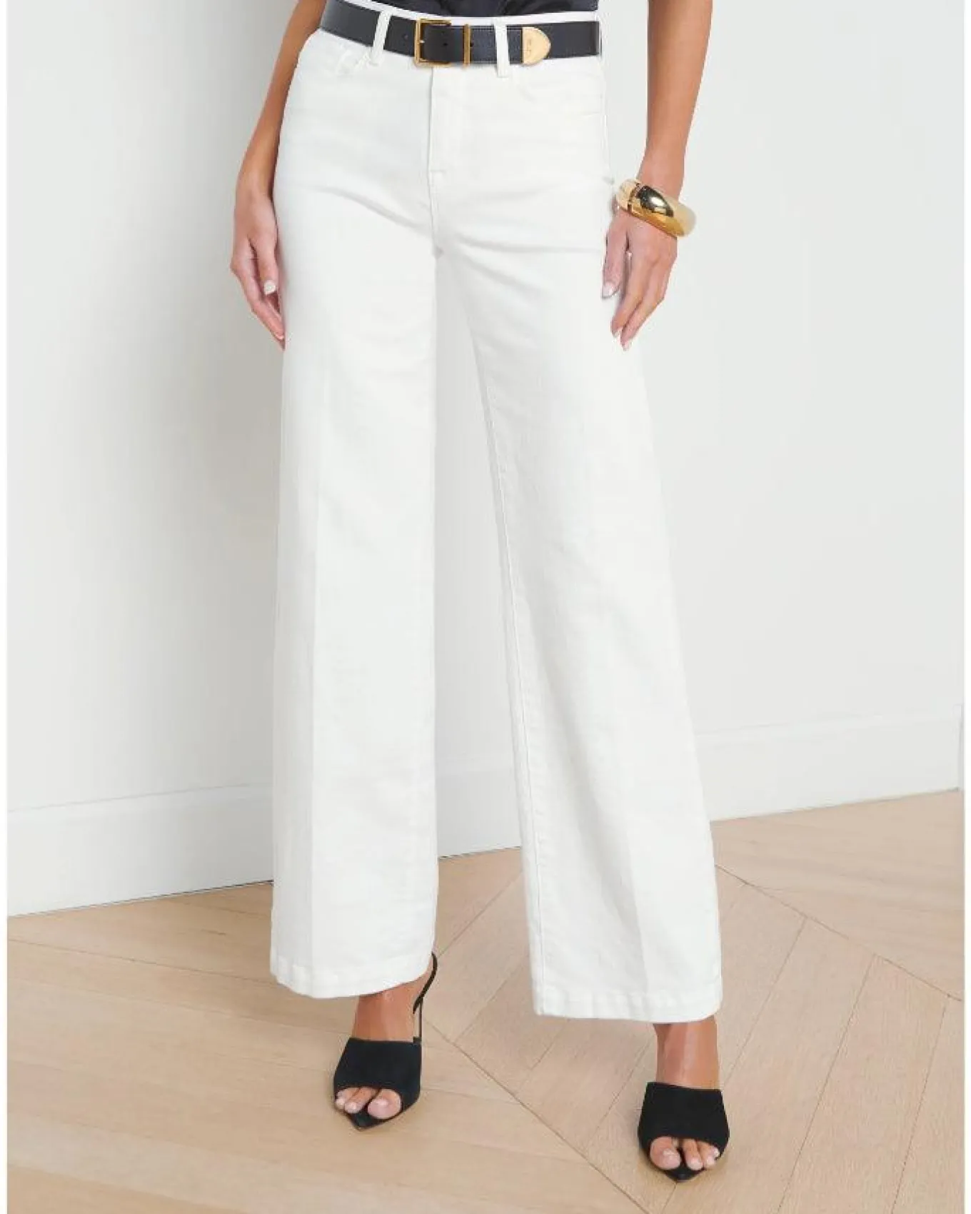 L'Agence Scottie Wide Leg Jean