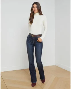 L'Agence Selma Bootcut Jean