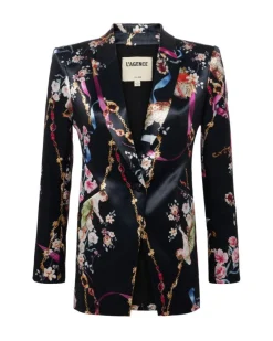 L'Agence Sheila Structured Blazer