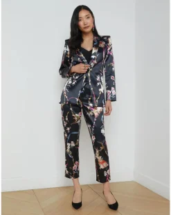 L'Agence Sheila Structured Blazer