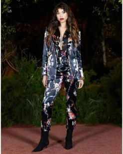 L'Agence Sheila Structured Blazer